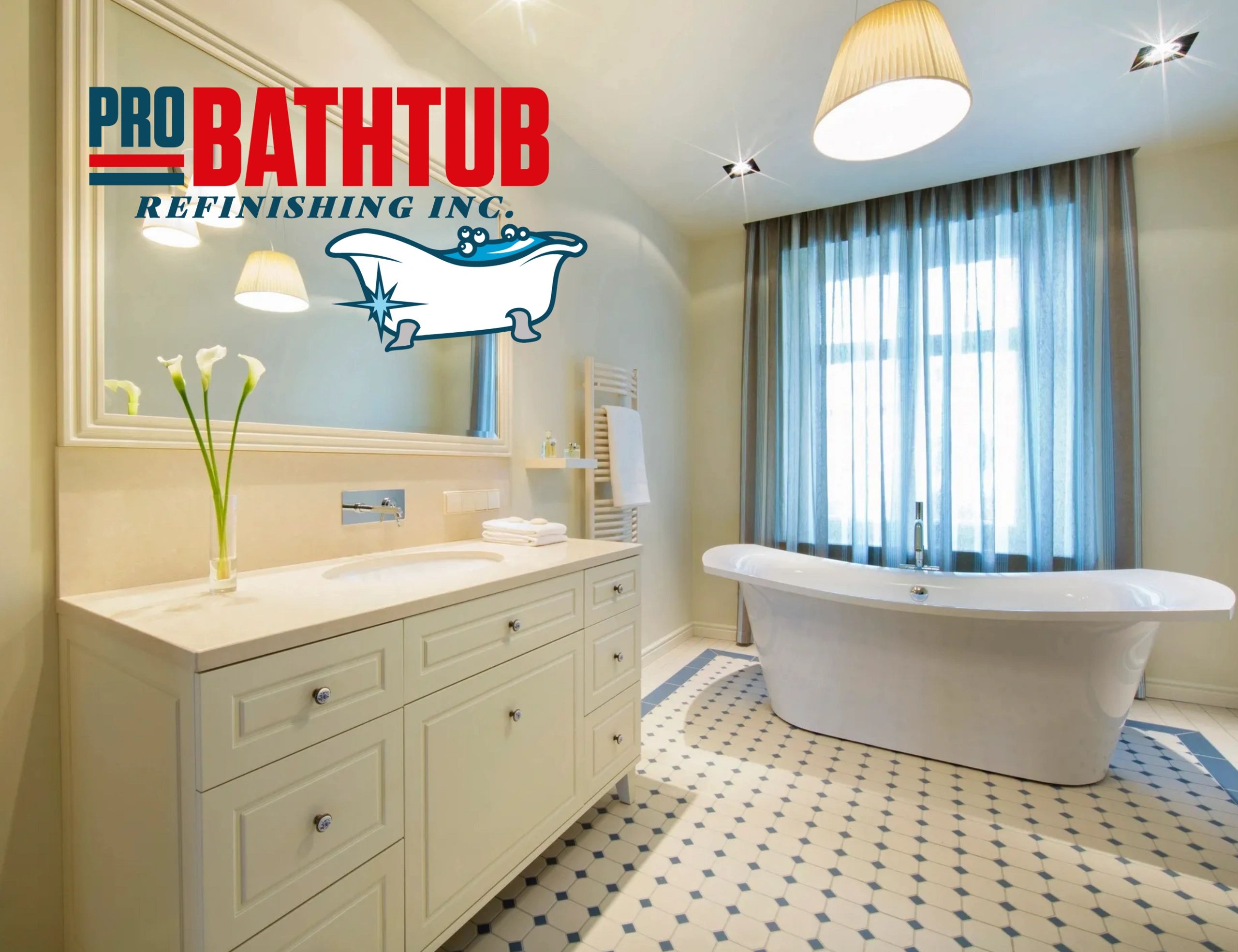 Pro Bathtub Refinishing Inc Tub Reglazing, Bathtub Resurfacing